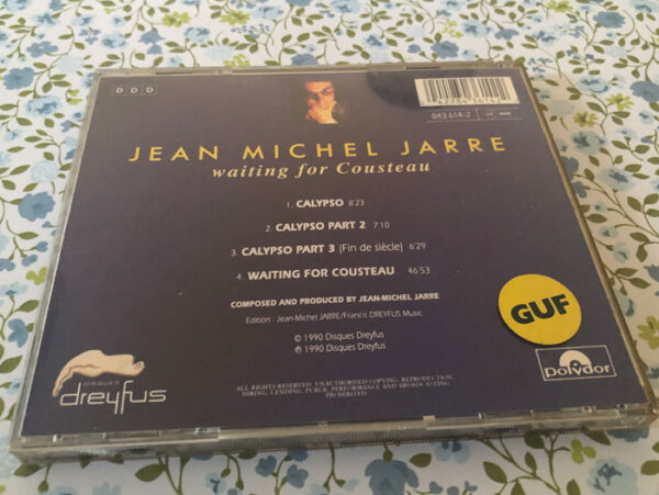 Jean Michel Jarre wating for cousteau