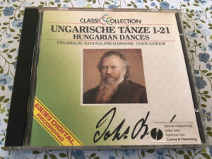 Johannes Brahms Hungarian dances