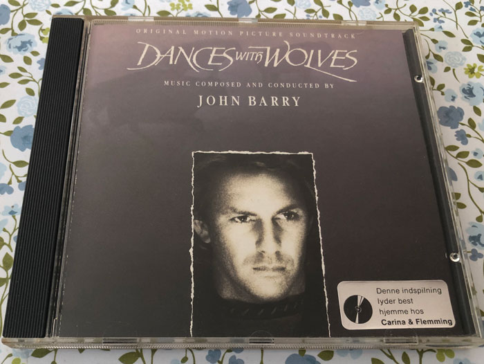 John Berry Dances with Wolves