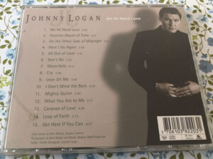 Johnny Logan we. all need love