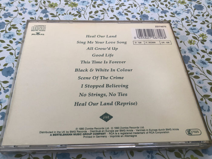 Jonathan Butler Heal our land