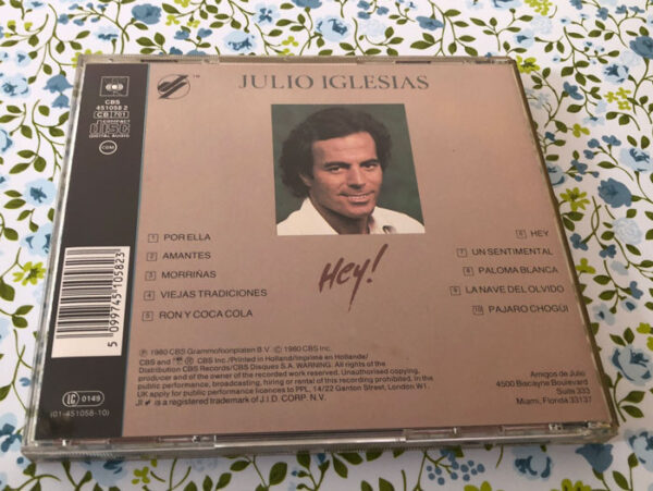 Julio Iglesias Hey