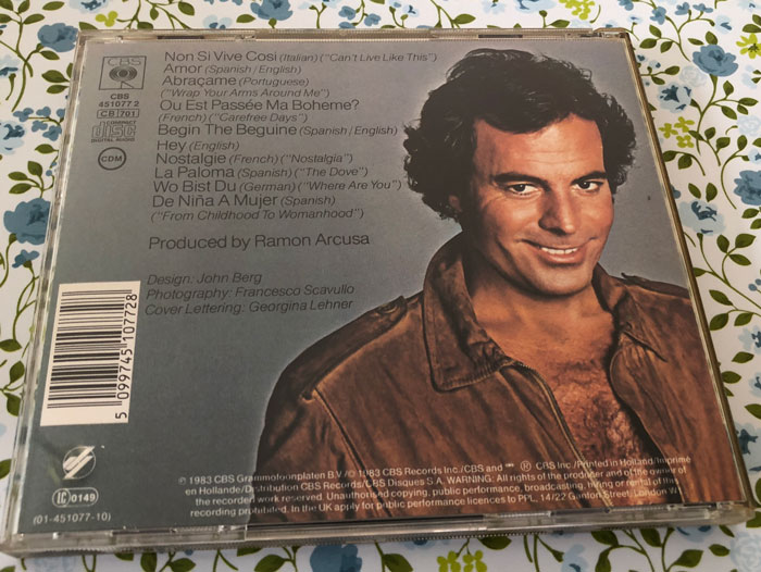Julio Iglesias Julio