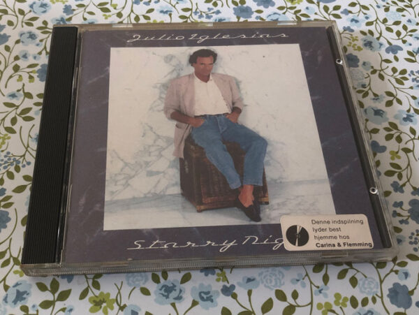 Julio Iglesias starry night songs