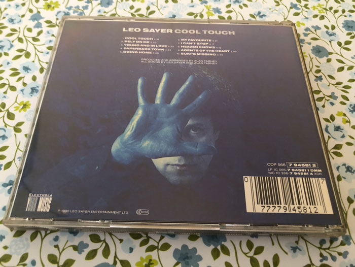 Leo Sayer Cool touch