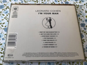 Leonard Cohen im your man