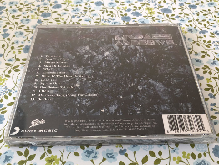 Linda Andrews into the light