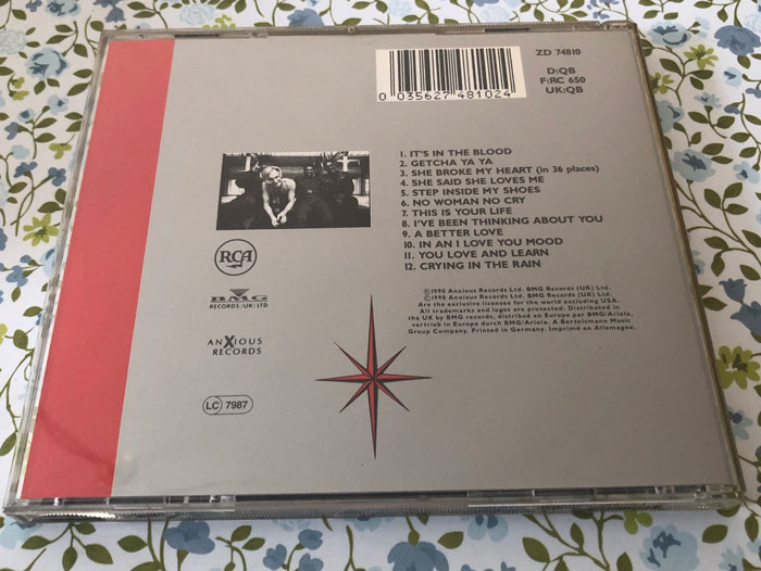 Londonbeat in the blood