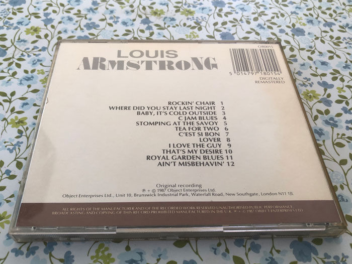 Louis Armstrong the collection