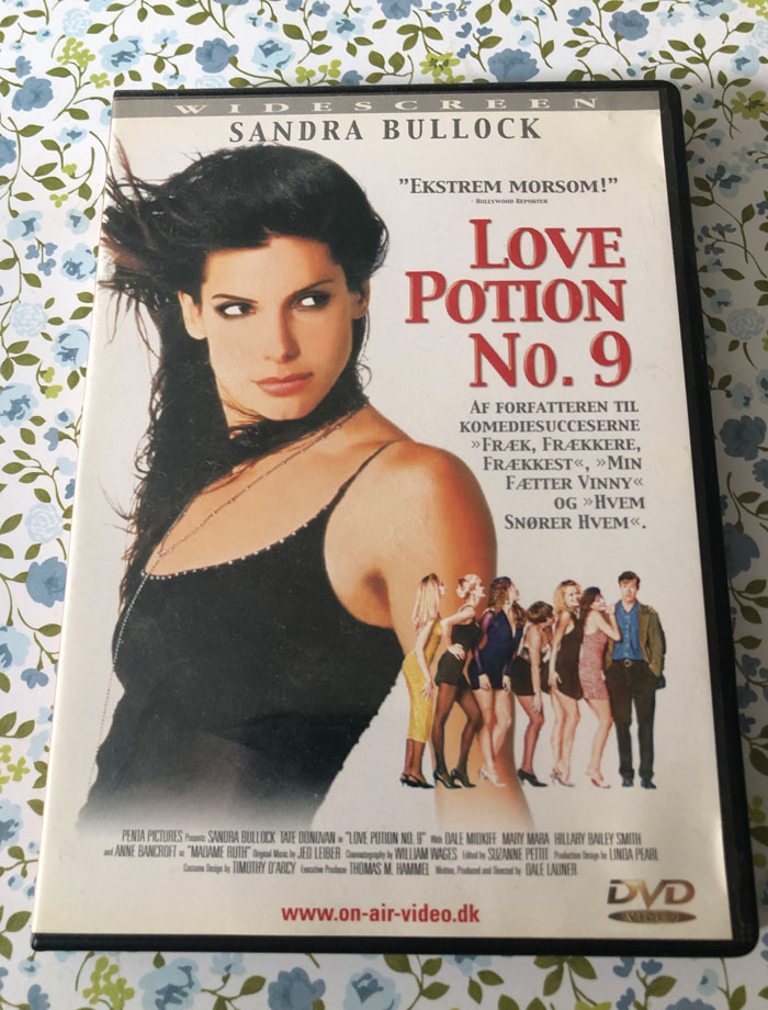 Love potion no 9