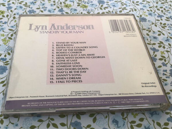 Lyn Anderson Stand by your man