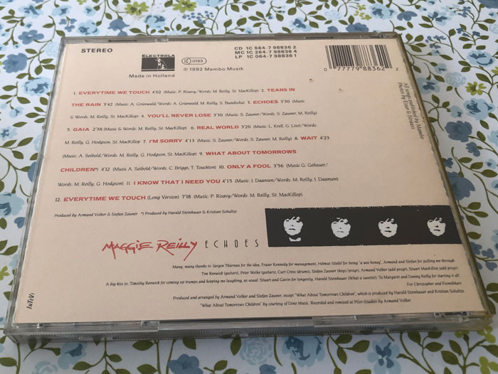 Maggie Reiily echoes