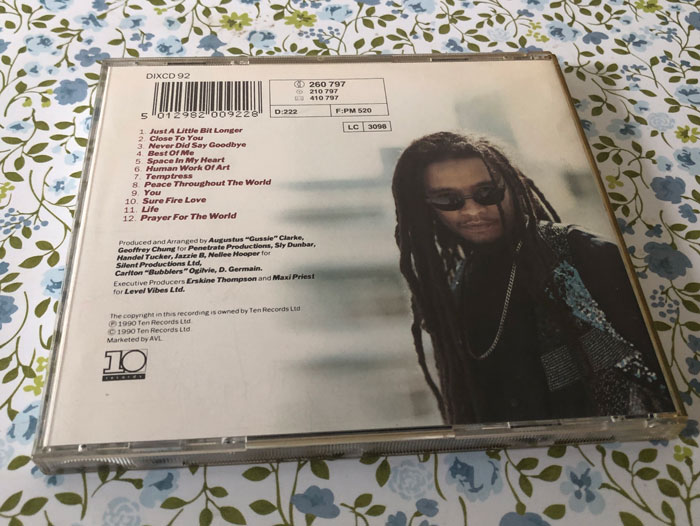 Maxi Priest Bonafide