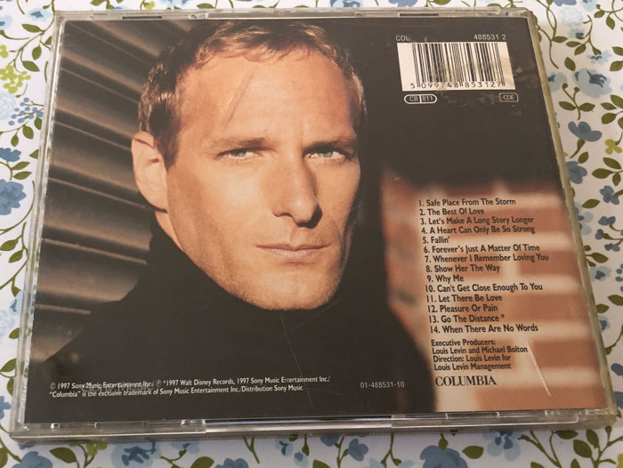 Michael Bolton All that matters