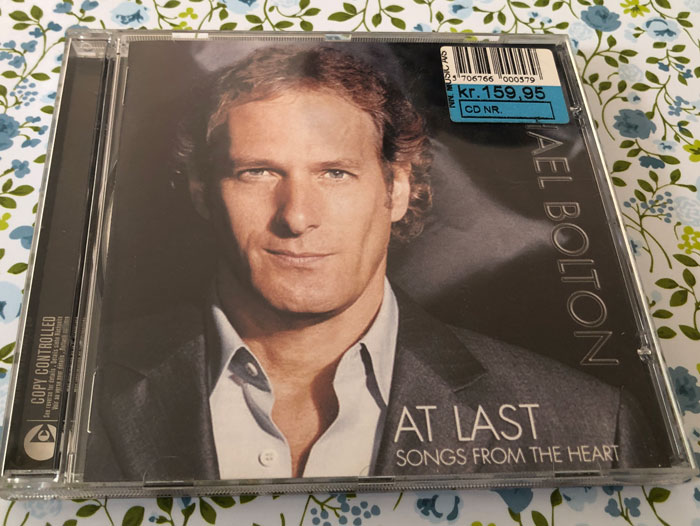 Michael Bolton At last