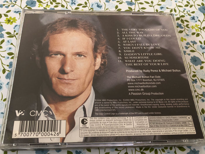 Michael Bolton At last