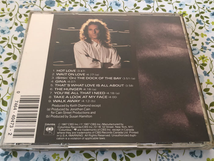 Michael Bolton The hunger