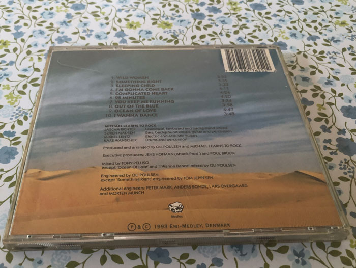 Michael learns to rock colurs