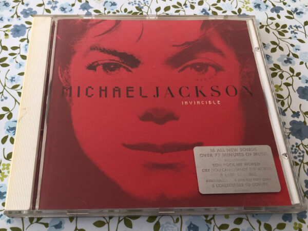 Michael Jackson invincible