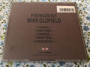 Mike Oldfield Five miles out