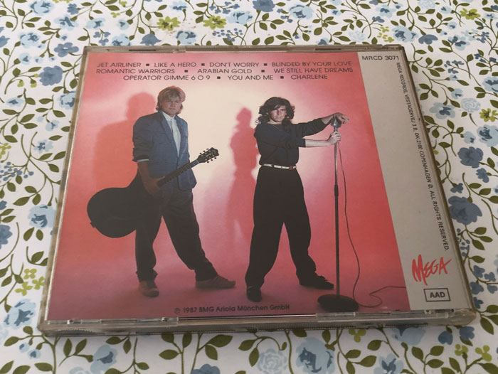 Modern Talking Romantic warriors