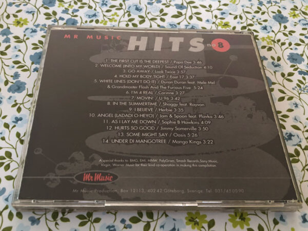 Mr Musik Hits no 8