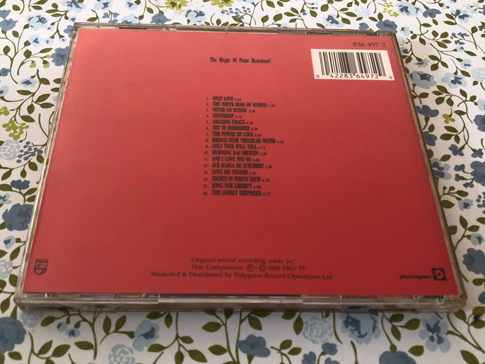 Nana Mousouri The magic of