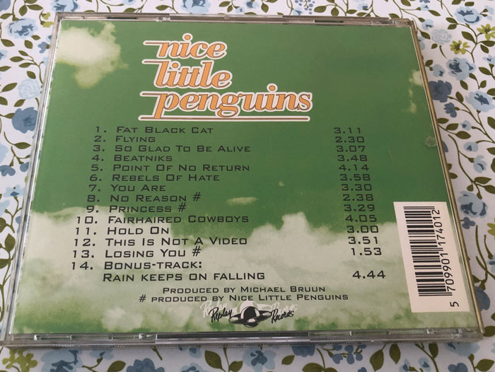 Nice little penguins Flying