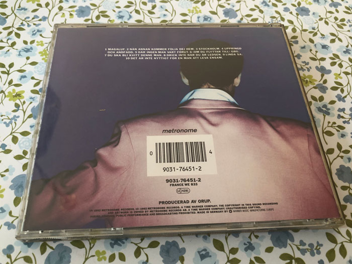 Orupstockholm & Andraställen