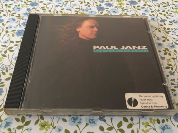 Paul Janz renegade romantic