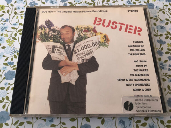 Phil Collins Buster