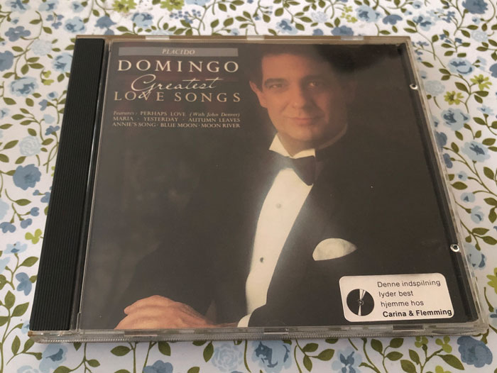Placido Domingo Greatest love songs