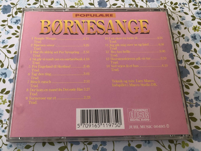 Populære-Børnesange