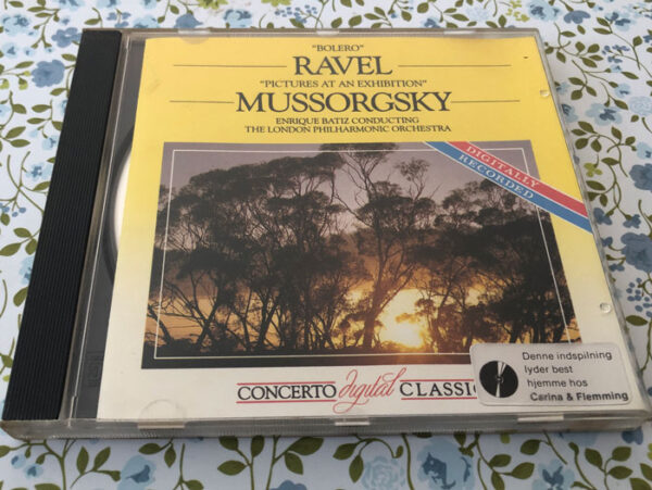 Ravel Mussorgsky Bolero