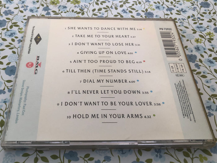 Rick Astley Hold me in you arms