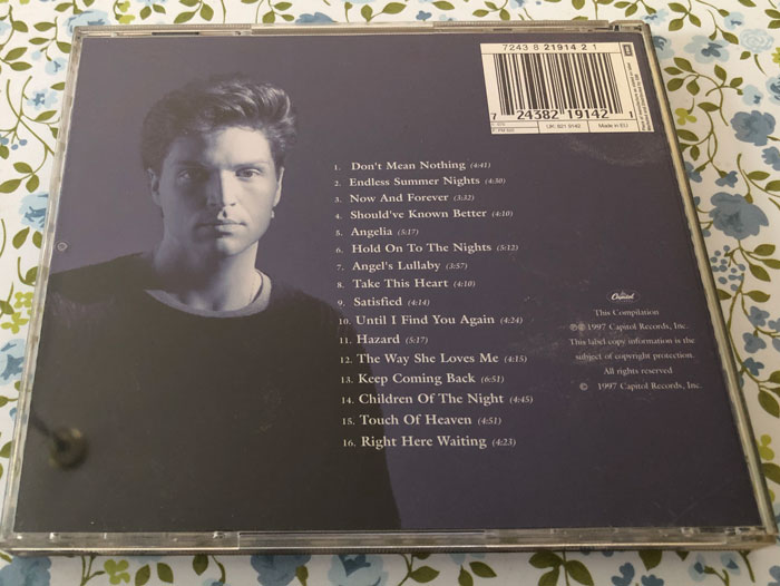 Richard Marx Greatest hits