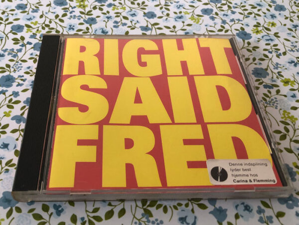 Right said fred