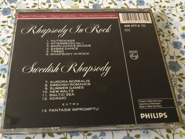 Robert Wells Rhapsody in rock