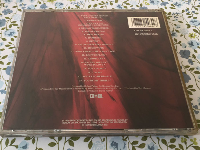 Robert Palmer dont explain