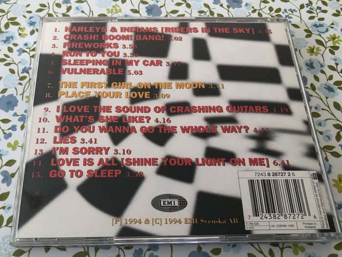 Roxette Crash boom bang