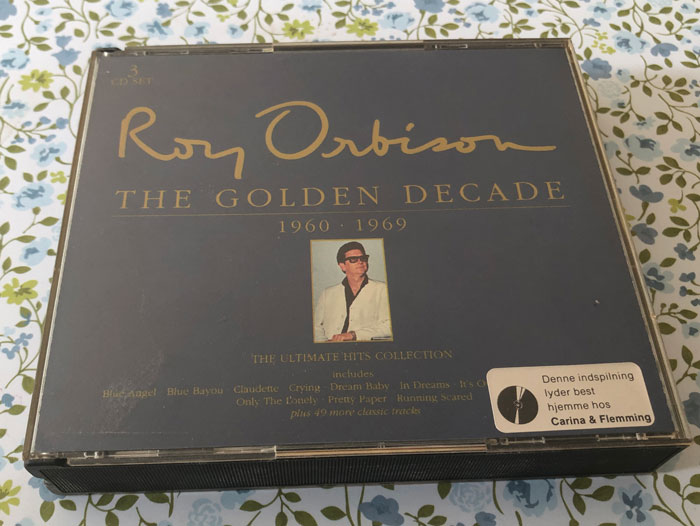 Roy Orbison The golden decade