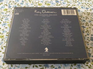 Roy Orbison The golden decade (3 CD’er)
