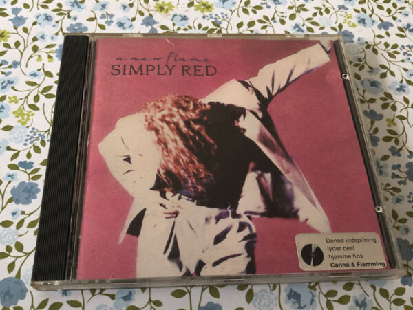 Simply Red A new flame