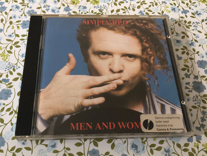 Simply Red Men and women