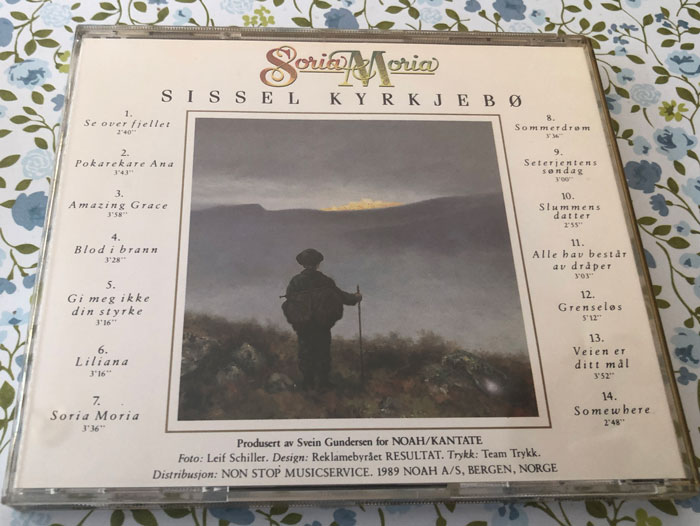 Sissel Kyrkjebø SORIA MORIA