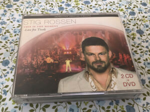 Stig Rossen Live This-is the moment (2CD+DVD)