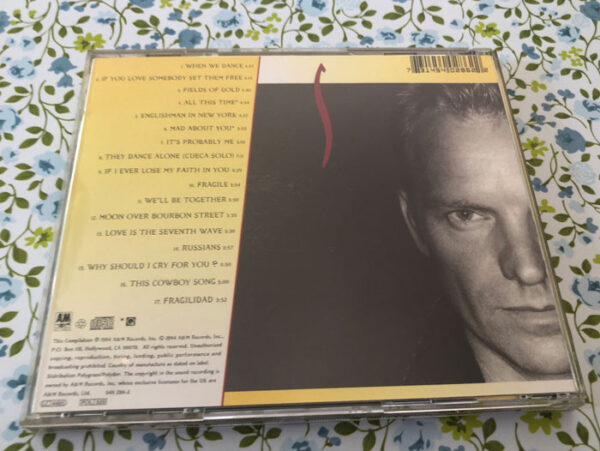 Sting The best of 1984-1994