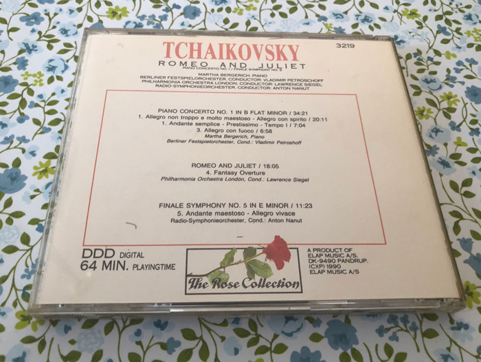 Tchaikovsky Romeo and Juliet