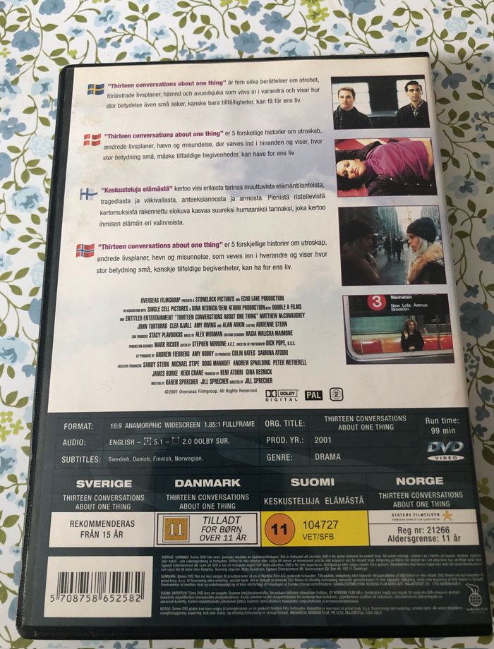 Thrteen conversations