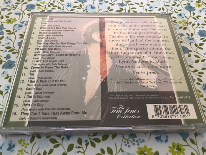 Tom Jones Friends the green album